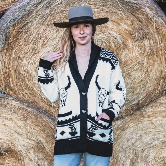 These Boots Cardigan